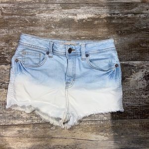 Mid waist women’s shorts